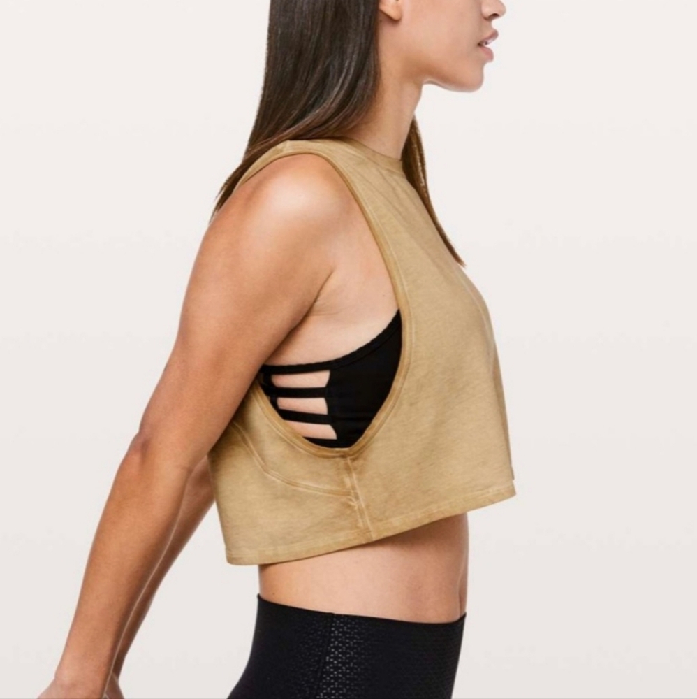 Lululemon Cropped Tank